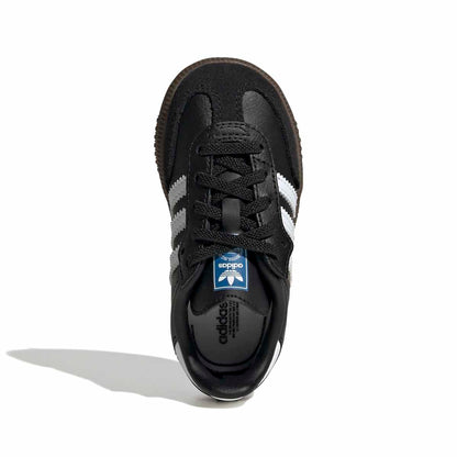adidas Originals SAMBA OG CF EL I アディダスオリジナルス サンバ OG キッズ JQ3192【キッズ ベビー 子ども用 ラバー アウトソール クラシックデザイン 26SS】