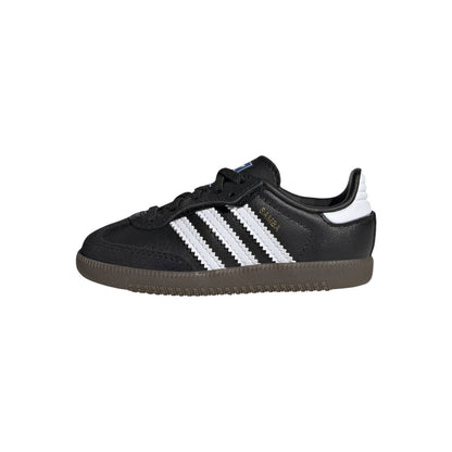 adidas Originals SAMBA OG CF EL I アディダスオリジナルス サンバ OG キッズ JQ3192【キッズ ベビー 子ども用 ラバー アウトソール クラシックデザイン 26SS】
