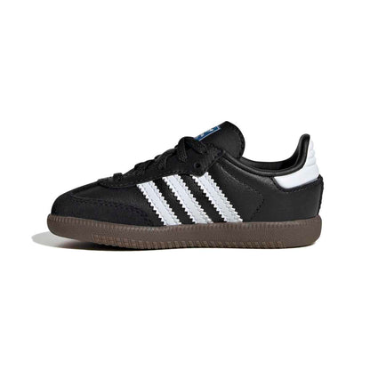 adidas Originals SAMBA OG CF EL I アディダスオリジナルス サンバ OG キッズ JQ3192【キッズ ベビー 子ども用 ラバー アウトソール クラシックデザイン 26SS】