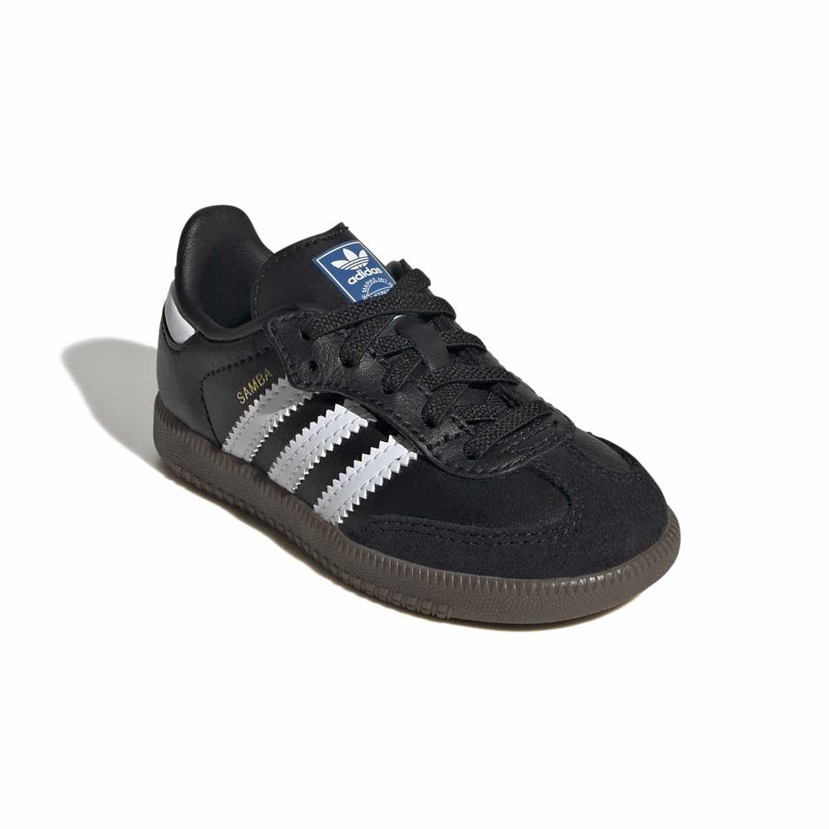 adidas Originals SAMBA OG CF EL I アディダスオリジナルス サンバ OG キッズ JQ3192【キッズ ベビー 子ども用 ラバー アウトソール クラシックデザイン 26SS】