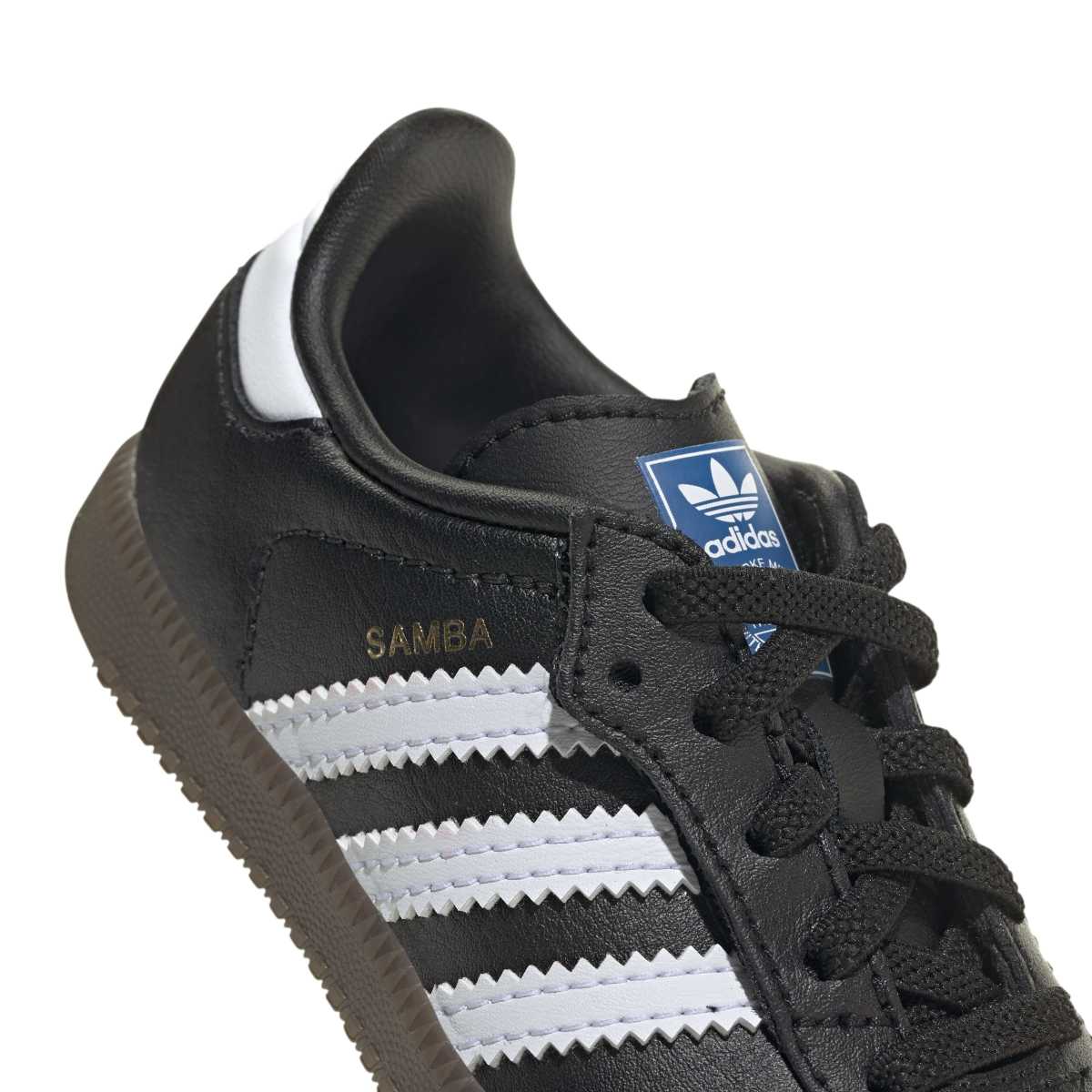 adidas Originals SAMBA OG CF EL I アディダスオリジナルス サンバ OG キッズ JQ3192【キッズ ベビー 子ども用 ラバー アウトソール クラシックデザイン 26SS】