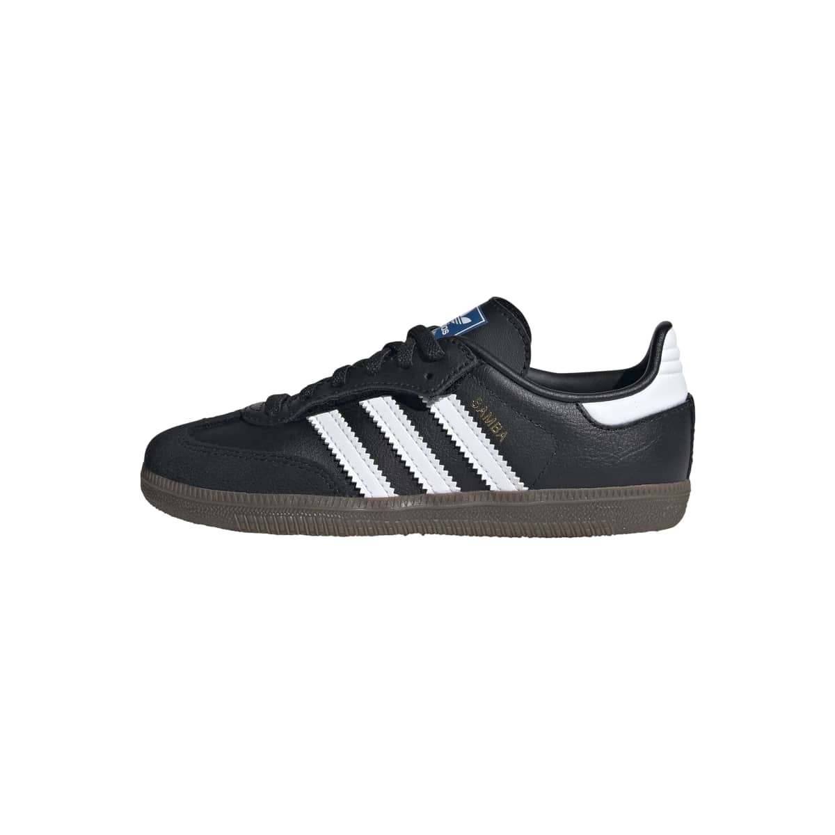 adidas originals Samba OG Comfort Closure Elastic Lace Kids アディダスオリジナルス サンバ OG コンフォート クローズ エラスティック レース キッズ JQ6390【メンズ キッズ レザー ラバーソール 伸縮性 26SS】