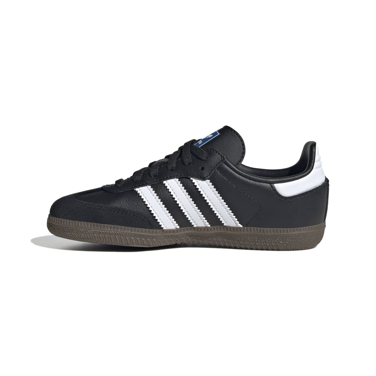 adidas originals Samba OG Comfort Closure Elastic Lace Kids アディダスオリジナルス サンバ OG コンフォート クローズ エラスティック レース キッズ JQ6390【メンズ キッズ レザー ラバーソール 伸縮性 26SS】