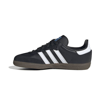 adidas originals Samba OG Comfort Closure Elastic Lace Kids アディダスオリジナルス サンバ OG コンフォート クローズ エラスティック レース キッズ JQ6390【メンズ キッズ レザー ラバーソール 伸縮性 26SS】
