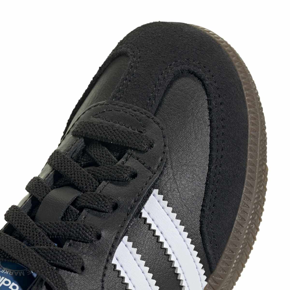 adidas originals Samba OG Comfort Closure Elastic Lace Kids アディダスオリジナルス サンバ OG コンフォート クローズ エラスティック レース キッズ JQ6390【メンズ キッズ レザー ラバーソール 伸縮性 26SS】