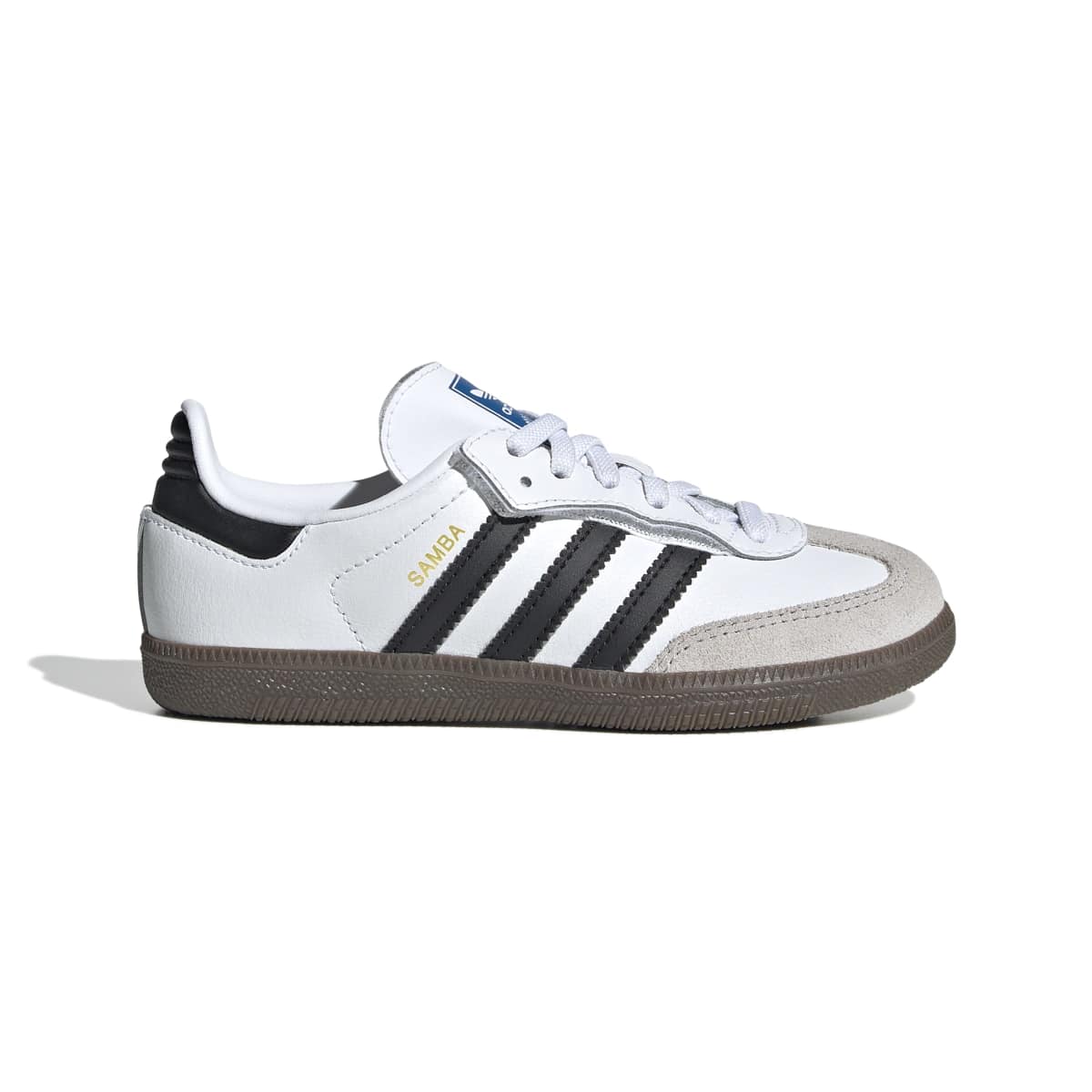 adidas originals Samba OG Comfort Closure Elastic Lace Kids アディダスオリジナルス サンバ OG コンフォート クローズ エラスティック レース キッズ JQ6391【メンズ キッズ レザー ラバーソール 伸縮性 26SS】