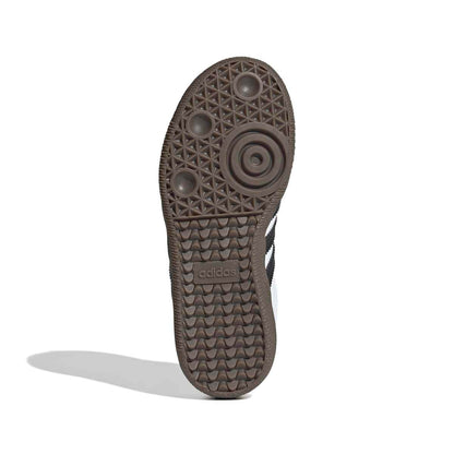 adidas originals Samba OG Comfort Closure Elastic Lace Kids アディダスオリジナルス サンバ OG コンフォート クローズ エラスティック レース キッズ JQ6391【メンズ キッズ レザー ラバーソール 伸縮性 26SS】