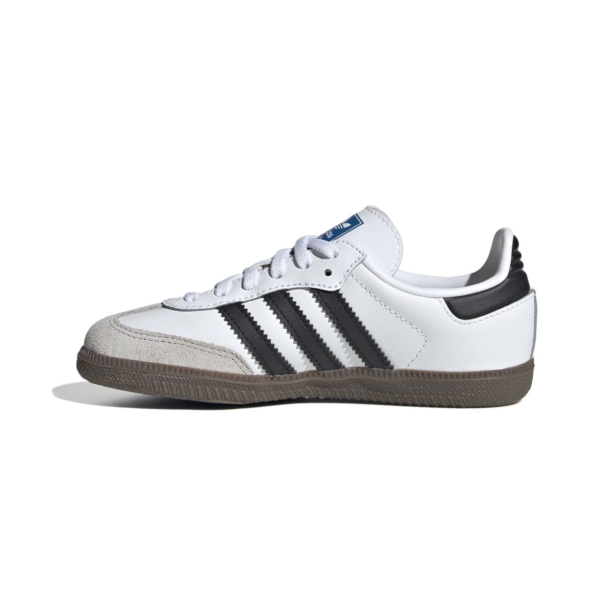 adidas originals Samba OG Comfort Closure Elastic Lace Kids アディダスオリジナルス サンバ OG コンフォート クローズ エラスティック レース キッズ JQ6391【メンズ キッズ レザー ラバーソール 伸縮性 26SS】