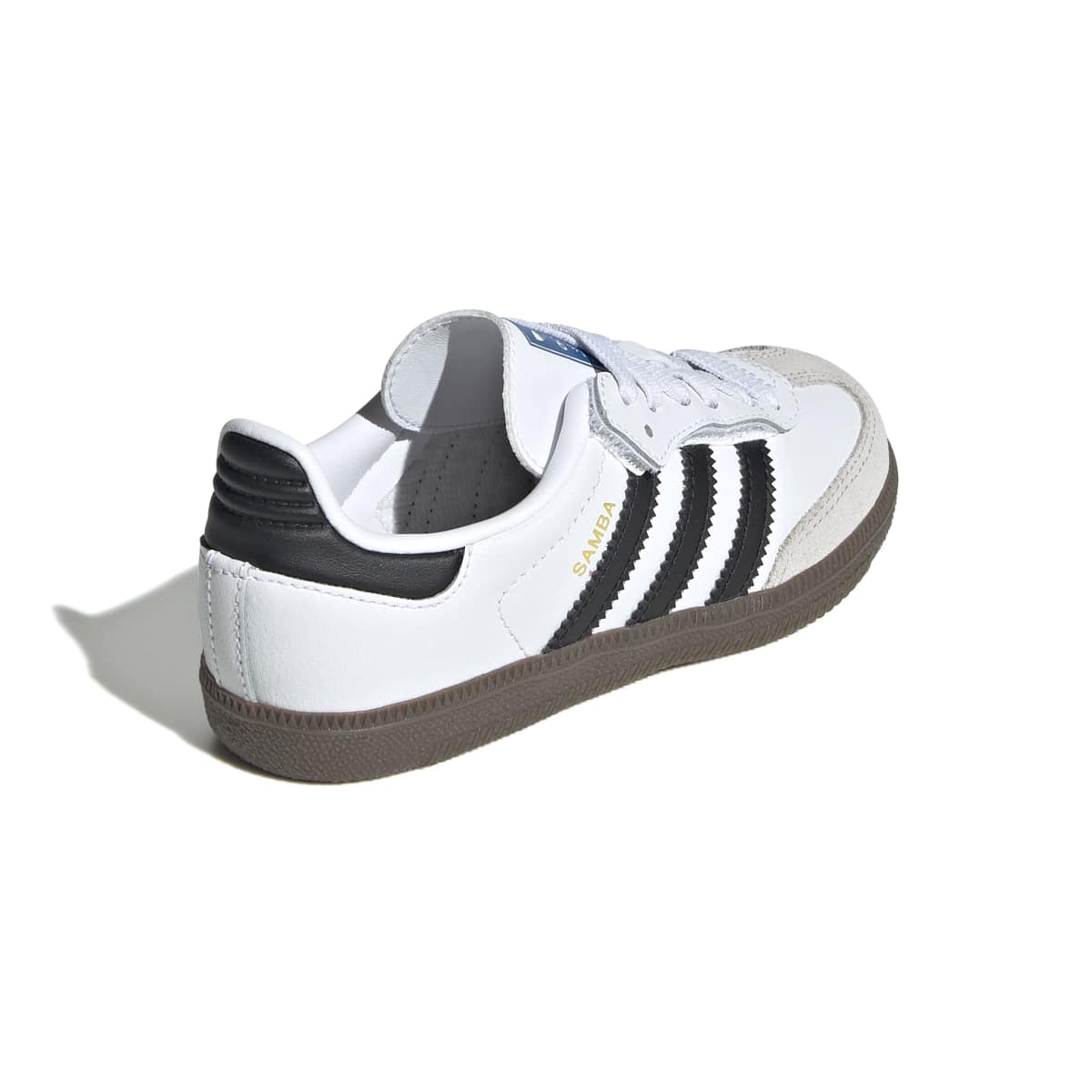 adidas originals Samba OG Comfort Closure Elastic Lace Kids アディダスオリジナルス サンバ OG コンフォート クローズ エラスティック レース キッズ JQ6391【メンズ キッズ レザー ラバーソール 伸縮性 26SS】