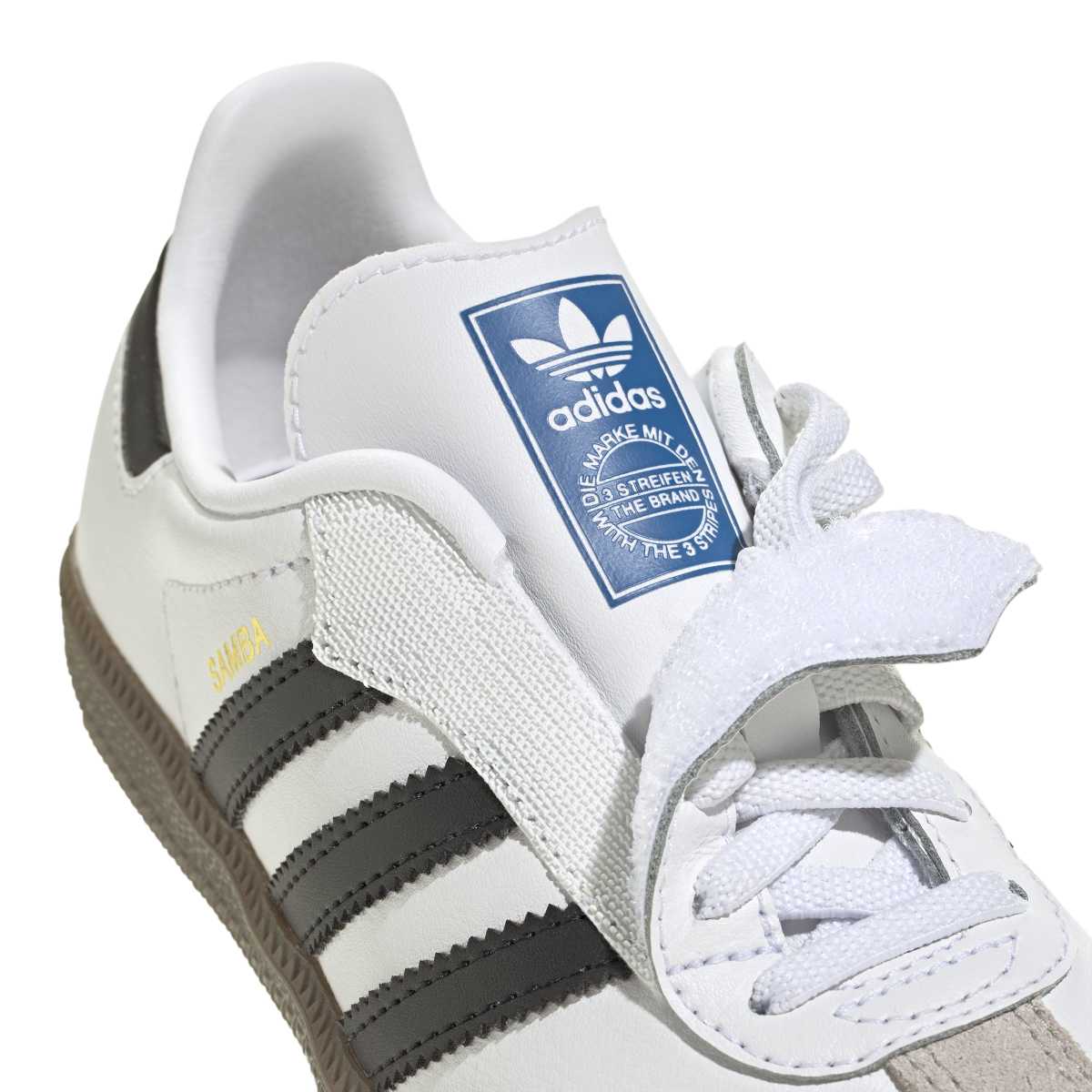 adidas originals Samba OG Comfort Closure Elastic Lace Kids アディダスオリジナルス サンバ OG コンフォート クローズ エラスティック レース キッズ JQ6391【メンズ キッズ レザー ラバーソール 伸縮性 26SS】