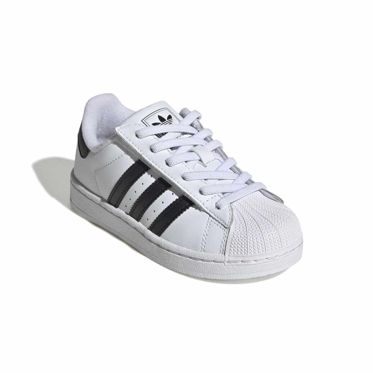 adidas Originals SST II CF EL C アディダスオリジナルス SST II キッズ IH6400【キッズ キッズ スニーカー 子ども用 ファスナー レザー カジュアル 26SS】