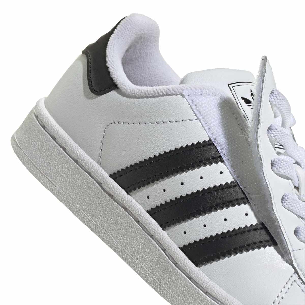 adidas Originals SST II CF EL C アディダスオリジナルス SST II キッズ IH6400【キッズ キッズ スニーカー 子ども用 ファスナー レザー カジュアル 26SS】