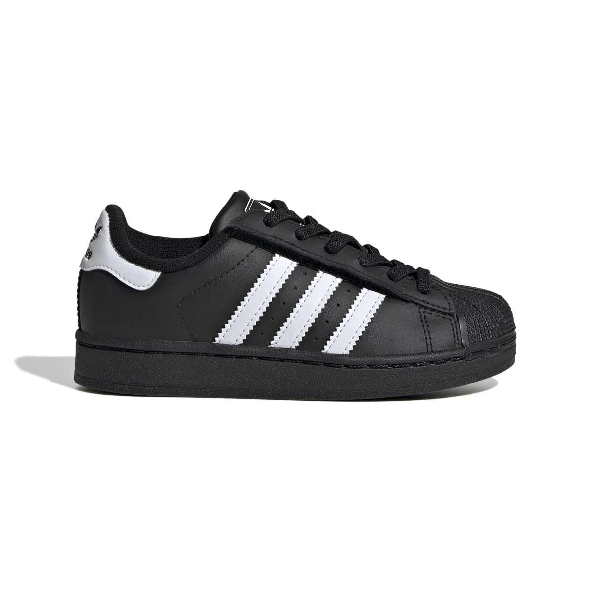 adidas Originals SST II CF EL C アディダスオリジナルス SST II キッズ IH6401【キッズ キッズ スニーカー 子ども用 ファスナー レザー カジュアル 26SS】