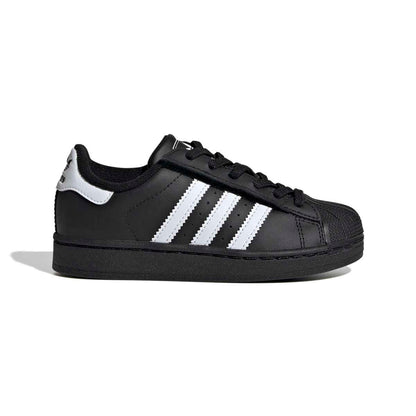 adidas Originals SST II CF EL C アディダスオリジナルス SST II キッズ IH6401【キッズ キッズ スニーカー 子ども用 ファスナー レザー カジュアル 26SS】