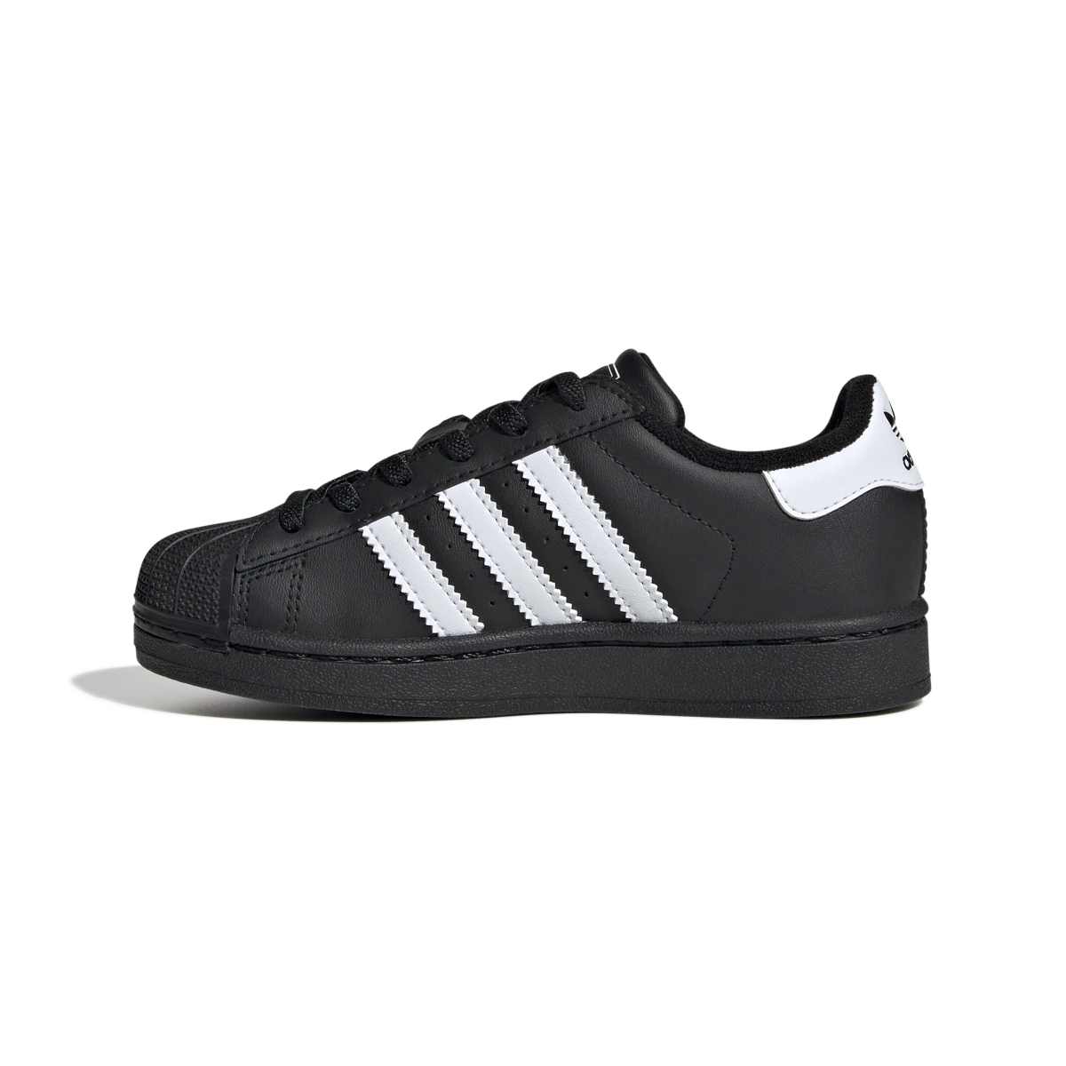 adidas Originals SST II CF EL C アディダスオリジナルス SST II キッズ IH6401【キッズ キッズ スニーカー 子ども用 ファスナー レザー カジュアル 26SS】