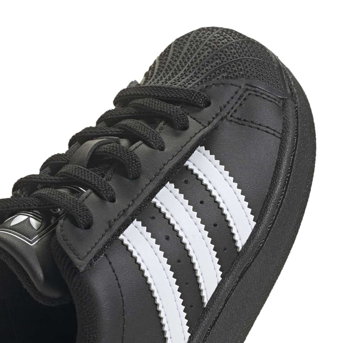 adidas Originals SST II CF EL C アディダスオリジナルス SST II キッズ IH6401【キッズ キッズ スニーカー 子ども用 ファスナー レザー カジュアル 26SS】