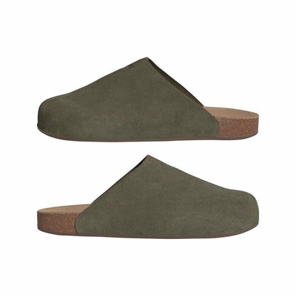 adidas originals ADIMULE SLIDES アディダスオリジナルス アディミュール サンダル IH6907【メンズ レザーサンダル スエードフットベッド コルクソール 耐久性 26SS】