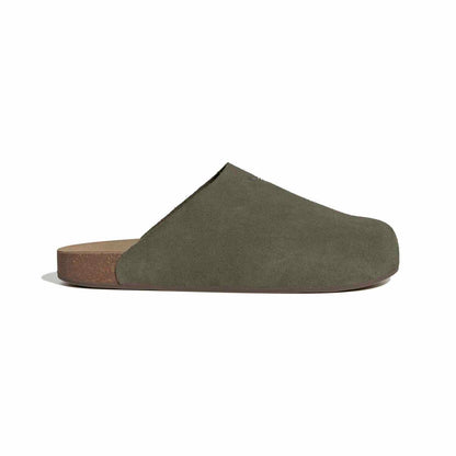 adidas originals ADIMULE SLIDES アディダスオリジナルス アディミュール サンダル IH6907【メンズ レザーサンダル スエードフットベッド コルクソール 耐久性 26SS】