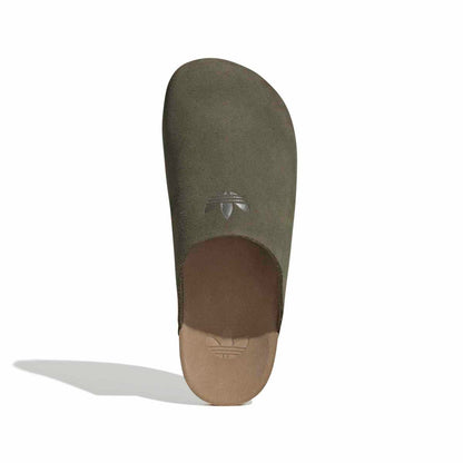 adidas originals ADIMULE SLIDES アディダスオリジナルス アディミュール サンダル IH6907【メンズ レザーサンダル スエードフットベッド コルクソール 耐久性 26SS】