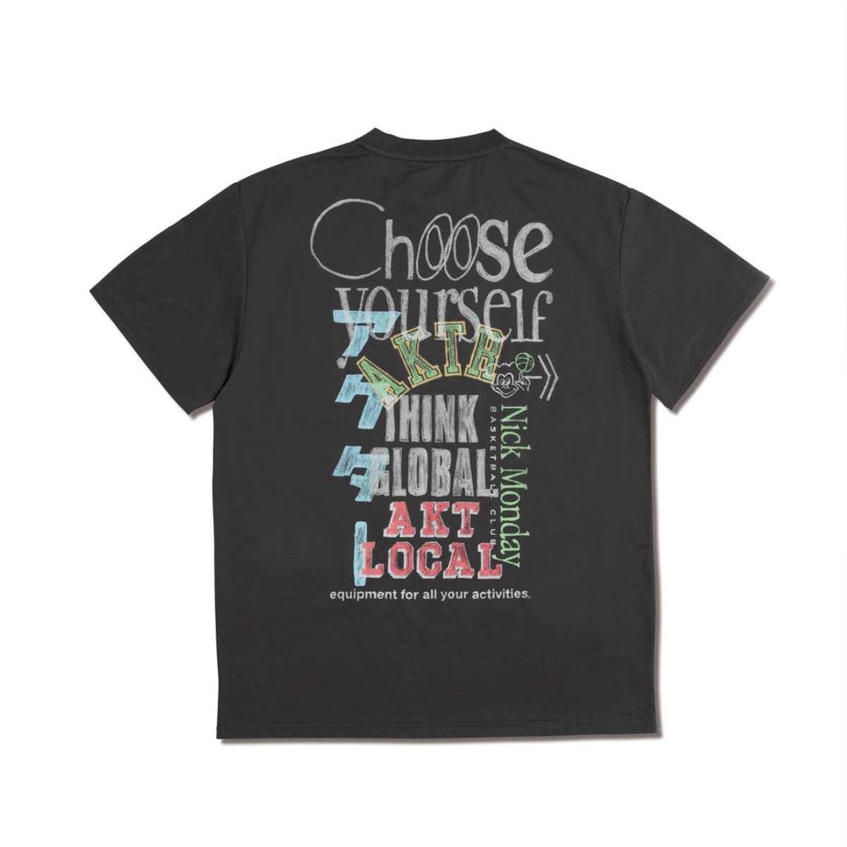AKTR MEMORIAL SPORTS TEE 白黒セット AKTR MEMORIAL SPORTS TEE 126-003005 – Kinetics（キネティクス