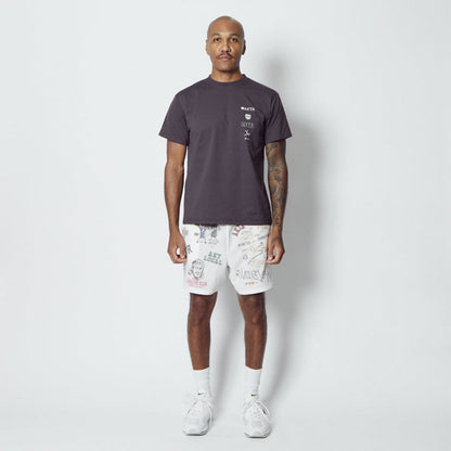 AKTR MEMORIAL SPORTS TEE アクター メモリアルスポーツTシャツ 126-003005【メンズ バスケットボール Tシャツ スポーツTシャツ トレーニングウェア 吸汗速乾 半袖Tシャツ 26SS】