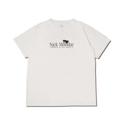 AKTR NICK CHRONICLE SPORTS TEE アクター ニック・クロニクル スポーツTシャツ 126-004005【メンズ バスケットボール Tシャツ スポーツTシャツ トレーニングウェア 吸汗速乾 半袖Tシャツ 26SS】