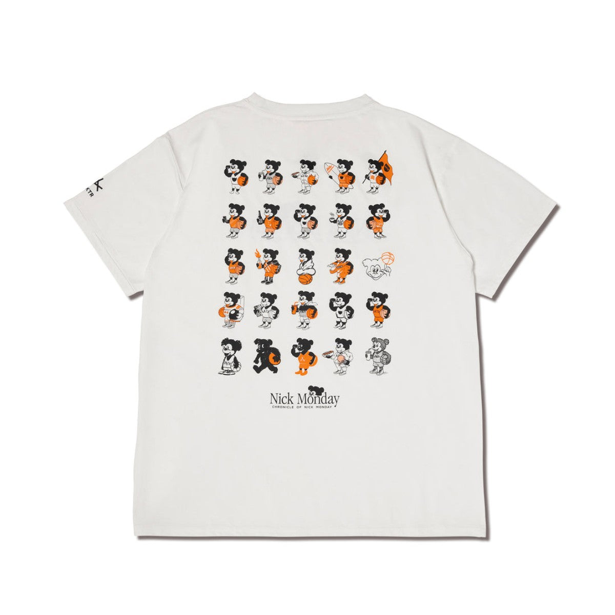 AKTR NICK CHRONICLE SPORTS TEE 126-004005 – Kinetics（キネティクス