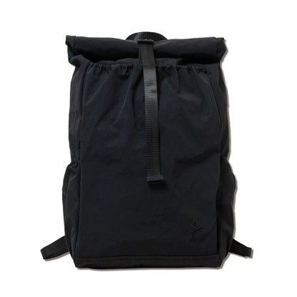 AKTR STUFF ROLLTOP BACKPACK アクター スタッフ ロールトップ バックパック 126-007022【メンズ バックパック リュック 鞄 サイズ調整 26SS】