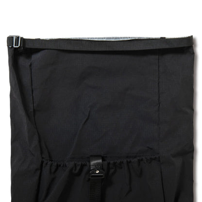 AKTR STUFF ROLLTOP BACKPACK アクター スタッフ ロールトップ バックパック 126-007022【メンズ バックパック リュック 鞄 サイズ調整 26SS】