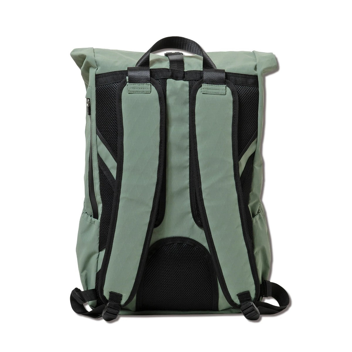 AKTR STUFF ROLLTOP BACKPACK アクター スタッフ ロールトップ バックパック 126-007022【メンズ バックパック リュック 鞄 サイズ調整 26SS】
