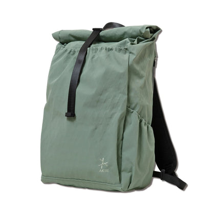 AKTR STUFF ROLLTOP BACKPACK アクター スタッフ ロールトップ バックパック 126-007022【メンズ バックパック リュック 鞄 サイズ調整 26SS】