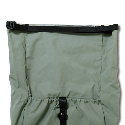 AKTR STUFF ROLLTOP BACKPACK アクター スタッフ ロールトップ バックパック 126-007022【メンズ バックパック リュック 鞄 サイズ調整 26SS】