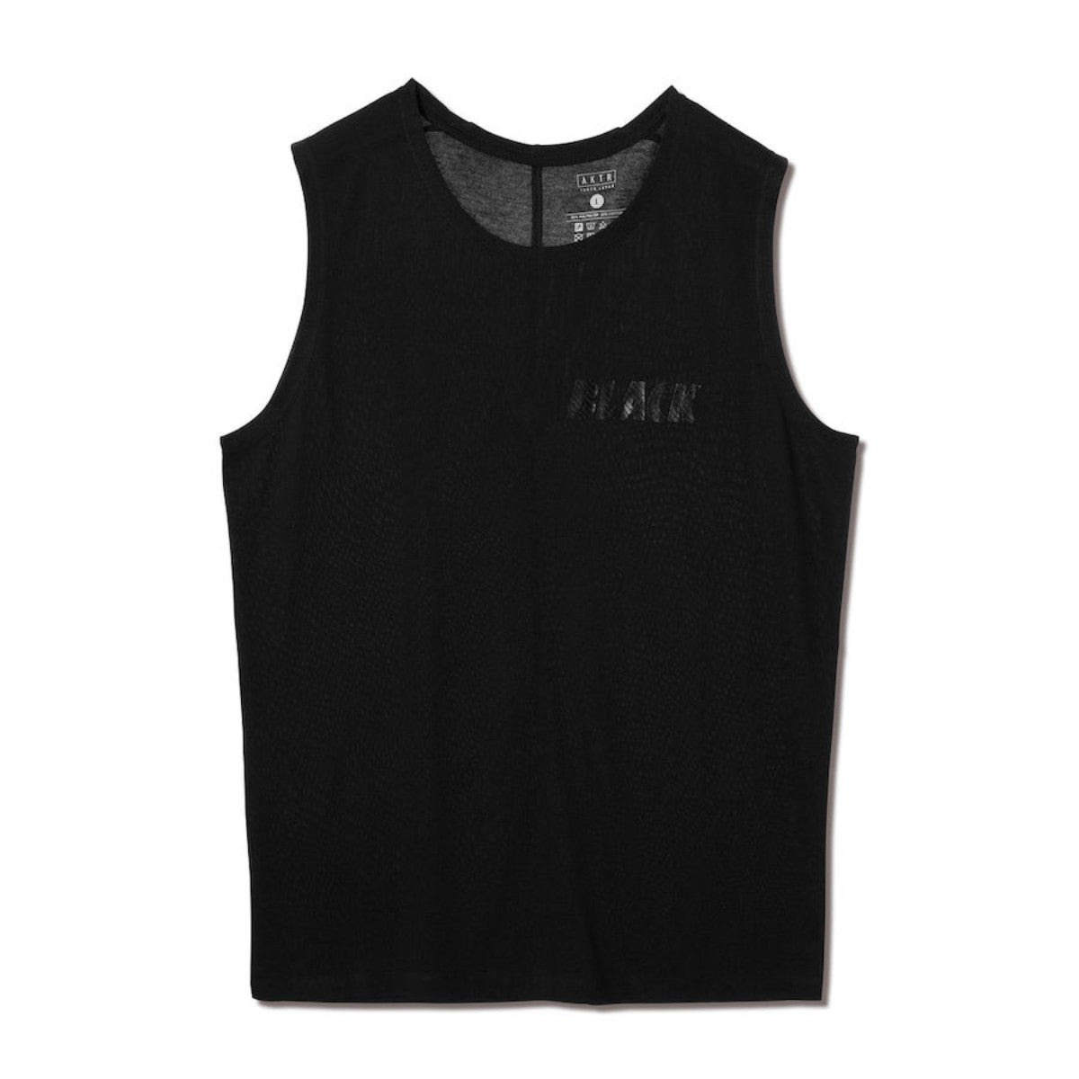 AKTR C.Y.C. SLEEVELESS T/C TEE アクター シーワイシー スリーブレス T/C ティー 126-013005【メンズ ノースリーブTシャツ メンズ スポーツウェア トレーニングウェア 26SS】