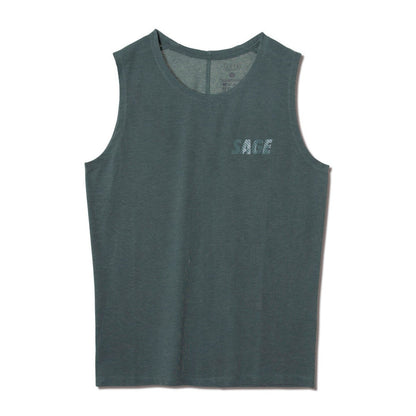 AKTR C.Y.C. SLEEVELESS T/C TEE アクター シーワイシー スリーブレス T/C ティー 126-013005【メンズ ノースリーブTシャツ メンズ スポーツウェア トレーニングウェア 26SS】