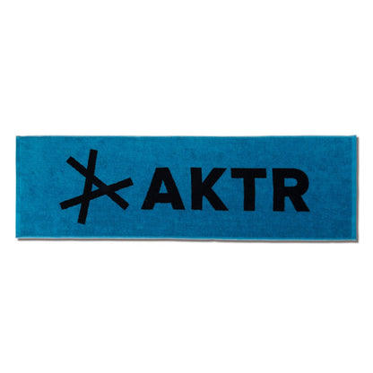 AKTR BIG SPORTS TOWEL "TRI-LINE" アクター ビッグスポーツタオル"トライライン" 126-020021【メンズ スポーツタオル 大判タオル 綿タオル 吸水性 タオル 26SS】
