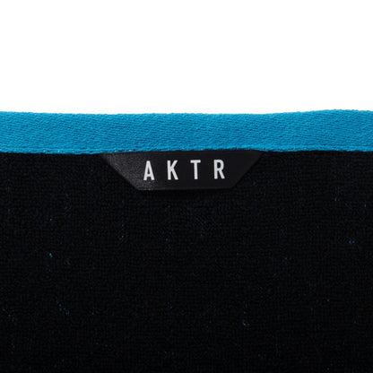 AKTR BIG SPORTS TOWEL "TRI-LINE" アクター ビッグスポーツタオル"トライライン" 126-020021【メンズ スポーツタオル 大判タオル 綿タオル 吸水性 タオル 26SS】