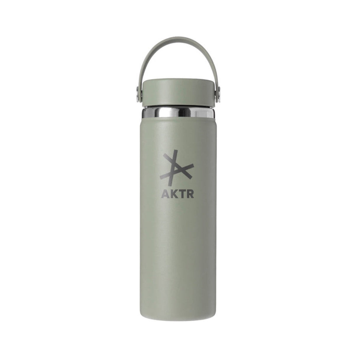 AKTR × Hydro Flask 20oz Wide Mouth Bottle アクター × ハイドロフラスク 20オンス ワイドマウスボトル 126-021021【メンズ ステンレスボトル 水筒 保温保冷 真空断熱 26SS】
