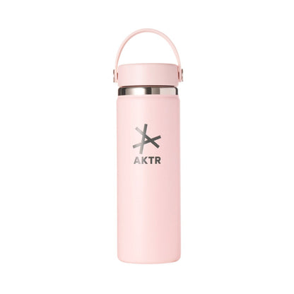 AKTR × Hydro Flask 20oz Wide Mouth Bottle アクター × ハイドロフラスク 20オンス ワイドマウスボトル 126-021021【メンズ ステンレスボトル 水筒 保温保冷 真空断熱 26SS】