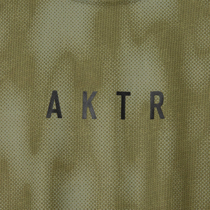 AKTR MELT CAMO TANK アクター メルト カモ タンク 126-025001【メンズ タンクトップ スポーツウェア メッシュ素材 軽量 通気性 カモフラージュ 26SS】