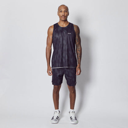 AKTR MELT CAMO REVERSIBLE TANK アクター メルト カモ リバーシブル タンク 126-026001【メンズ タンクトップ リバーシブル スポーツウェア メッシュ素材 軽量 通気性 26SS】