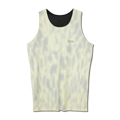 AKTR MELT CAMO REVERSIBLE TANK アクター メルト カモ リバーシブル タンク 126-026001【メンズ タンクトップ リバーシブル スポーツウェア メッシュ素材 軽量 通気性 26SS】