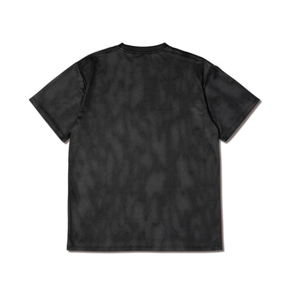 AKTR MELT CAMO AKTR LOGO SPORTS TEE アクター メルト カモ AKTR ロゴ スポーツ Tシャツ 126-027005【メンズ 半袖Tシャツ スポーツウェア メッシュ素材 軽量 通気性 26SS】