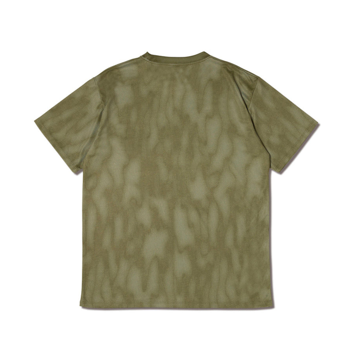 AKTR MELT CAMO AKTR LOGO SPORTS TEE アクター メルト カモ AKTR ロゴ スポーツ Tシャツ 126-027005【メンズ 半袖Tシャツ スポーツウェア メッシュ素材 軽量 通気性 26SS】
