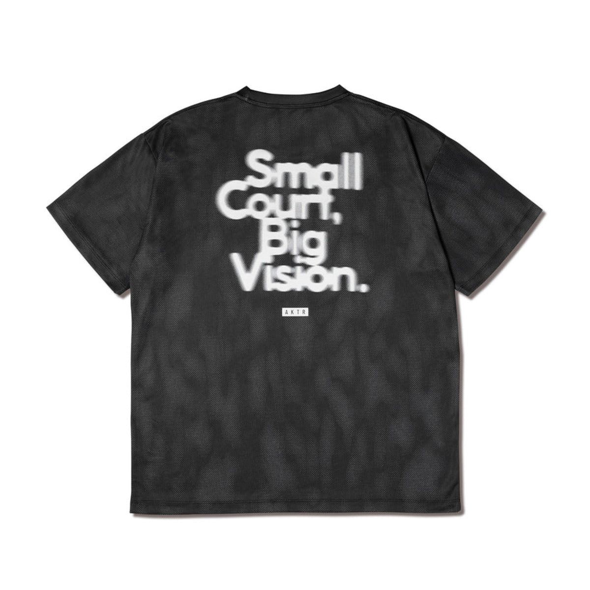 AKTR MELT CAMO LOOSE FIT SPORTS TEE アクター メルト カモ ルーズフィット スポーツ Tシャツ 126-028005【メンズ 半袖Tシャツ スポーツウェア メッシュ素材 軽量 通気性 26SS】