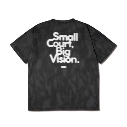 AKTR MELT CAMO LOOSE FIT SPORTS TEE アクター メルト カモ ルーズフィット スポーツ Tシャツ 126-028005【メンズ 半袖Tシャツ スポーツウェア メッシュ素材 軽量 通気性 26SS】