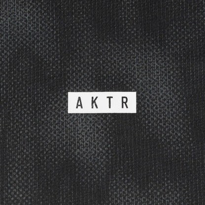 AKTR MELT CAMO LOOSE FIT SPORTS TEE アクター メルト カモ ルーズフィット スポーツ Tシャツ 126-028005【メンズ 半袖Tシャツ スポーツウェア メッシュ素材 軽量 通気性 26SS】