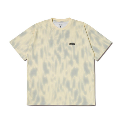 AKTR MELT CAMO LOOSE FIT SPORTS TEE アクター メルト カモ ルーズフィット スポーツ Tシャツ 126-028005【メンズ 半袖Tシャツ スポーツウェア メッシュ素材 軽量 通気性 26SS】