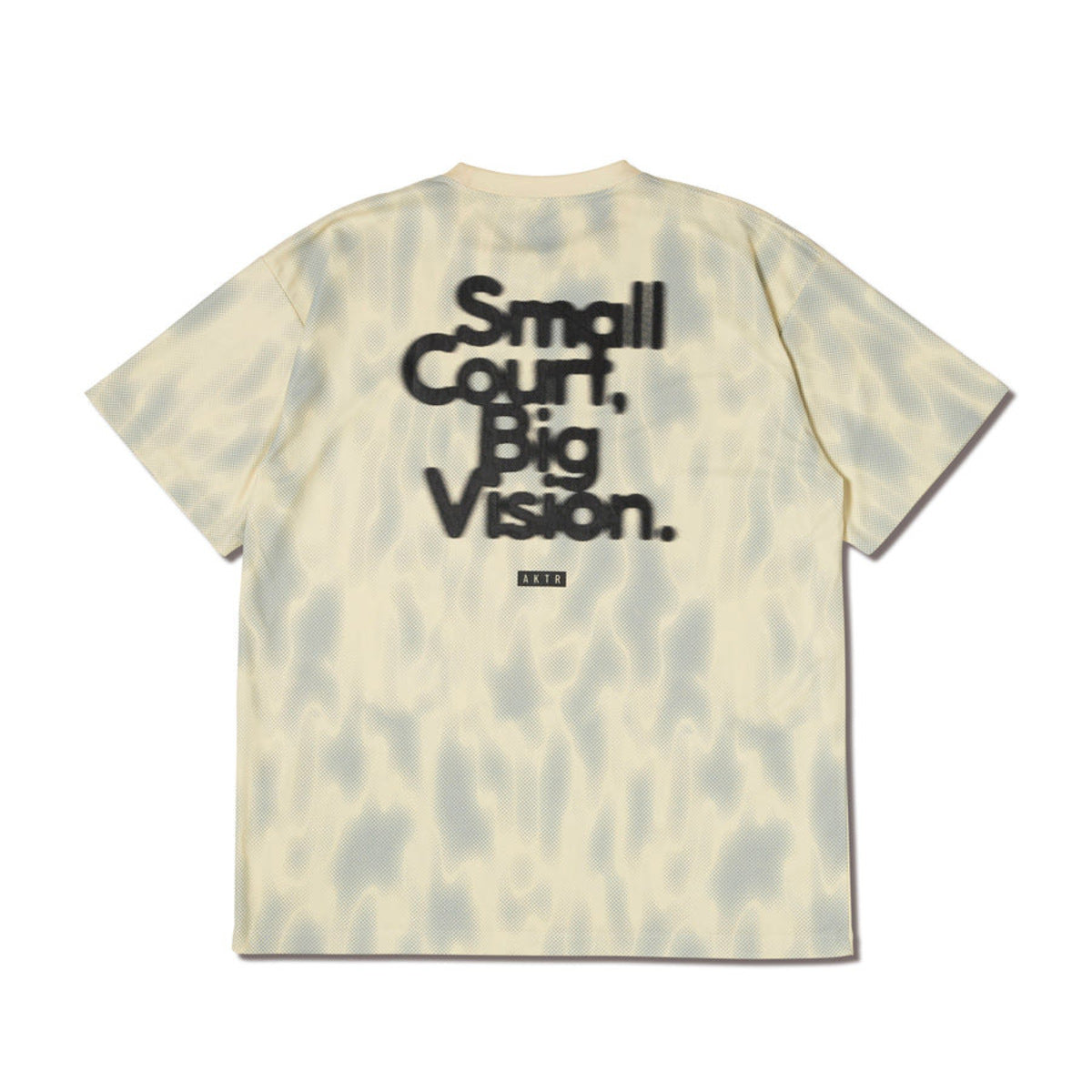 AKTR MELT CAMO LOOSE FIT SPORTS TEE アクター メルト カモ ルーズフィット スポーツ Tシャツ 126-028005【メンズ 半袖Tシャツ スポーツウェア メッシュ素材 軽量 通気性 26SS】