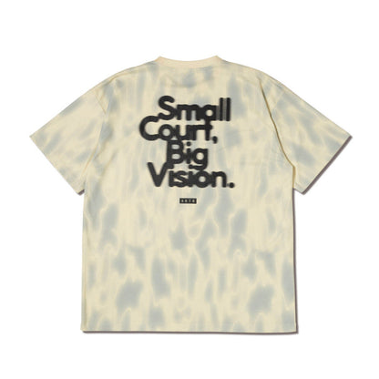 AKTR MELT CAMO LOOSE FIT SPORTS TEE アクター メルト カモ ルーズフィット スポーツ Tシャツ 126-028005【メンズ 半袖Tシャツ スポーツウェア メッシュ素材 軽量 通気性 26SS】