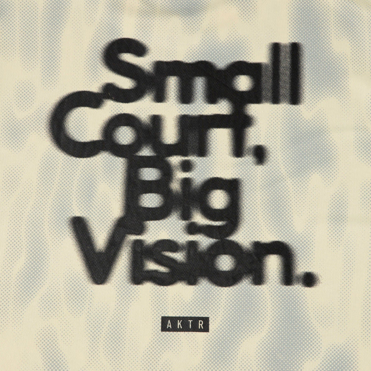 AKTR MELT CAMO LOOSE FIT SPORTS TEE アクター メルト カモ ルーズフィット スポーツ Tシャツ 126-028005【メンズ 半袖Tシャツ スポーツウェア メッシュ素材 軽量 通気性 26SS】